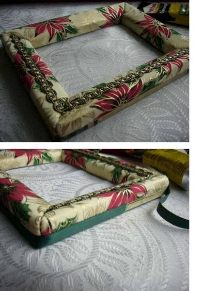 Рамочка из пенопласта и подсвечник из картона