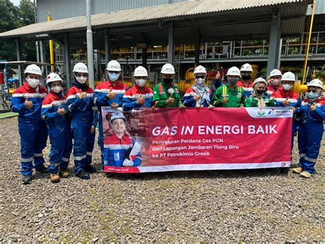 Pgn Subholding Gas Pertamina Penuhi Kebutuhan Gas Bumi Di Pt Petrokimia