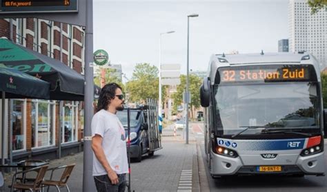 Het Openbaar Vervoer Op Zuid Kan N Moet Een Stuk Sneller Adverteren