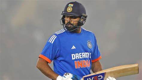 Rohit Sharma run-out for two-ball duck on T20I comeback during India ...