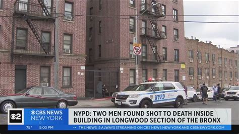 Two Men Shot Dead In The Bronx Youtube