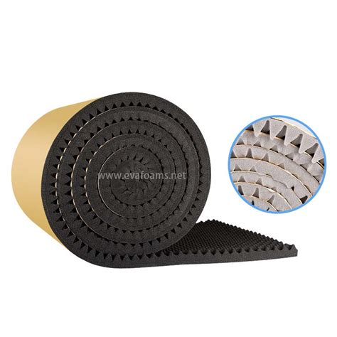 Acoustic foam