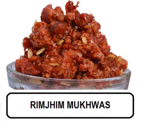 kastwar rimjhim sweet mukhwas  mouth freshner packaging size kg