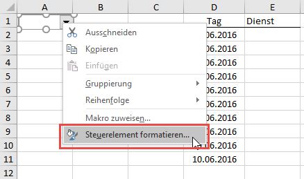 Excel Tricks Mit Steuerelementen Teil Der Tabellenexperte