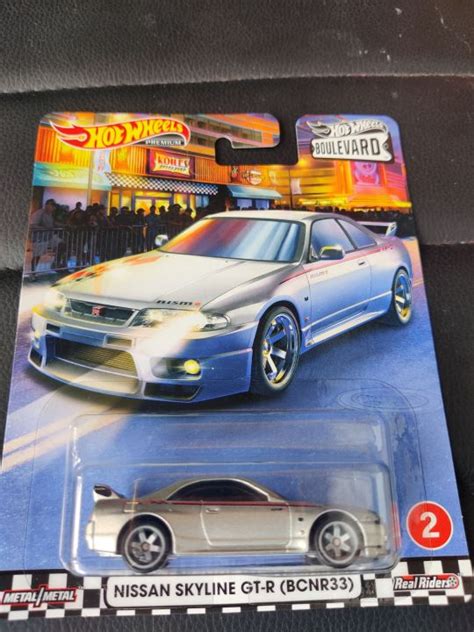 Hot Wheels PREMIUM NISSAN SKYLINE GT R BCNR33 Lazada PH