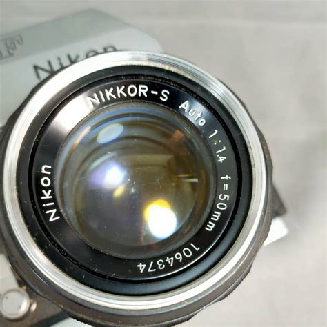 Yahoo!オークション - 6/26 269461 Nikon F 1 1.4 F50mm 106474 フ...