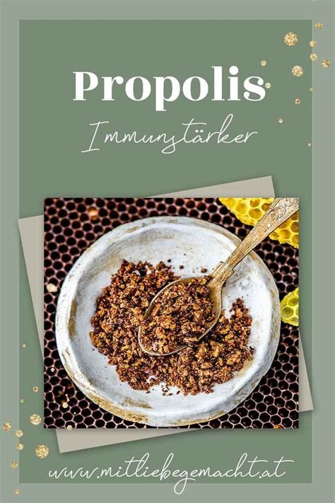 Propolis Tinktur Selber Machen Das Kittharz Der Bienen Nutzen