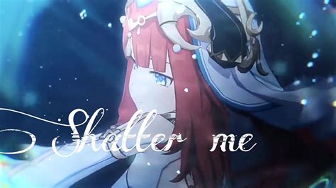 Shatter Me Genshin Impact AMV GMV Genshin Impact Videos