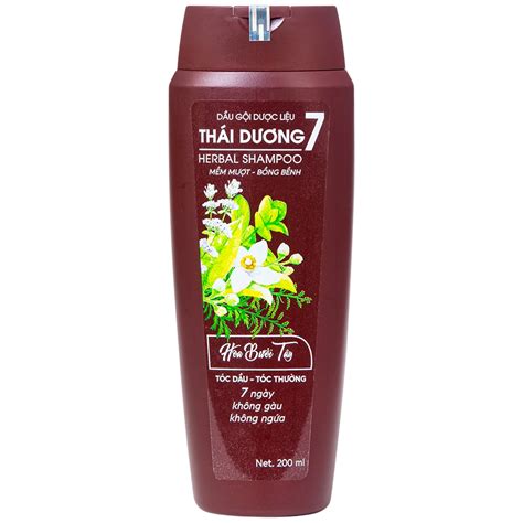 Giới thiệu về dầu gội dược liệu thái dương trị rụng tóc tự nhiên và ...