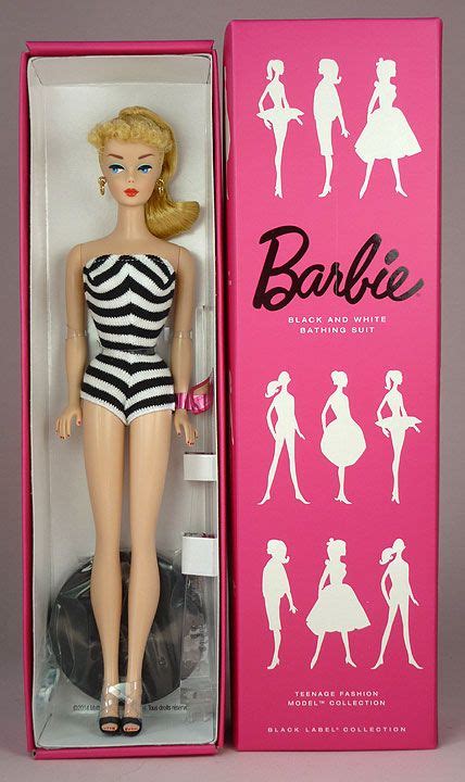 Black And White Bathing Suit Barbie Barbie Swimsuit Old Barbie Dolls