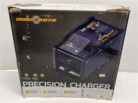 Minn Kota Onboard Battery Charger Model No Mk Pc Bank And