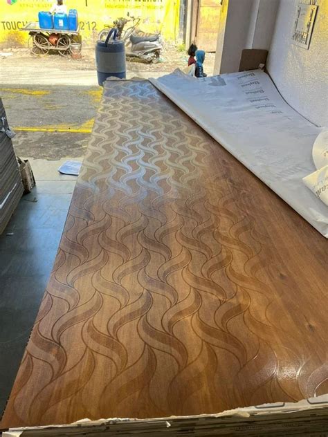 Brown Glossy Sparkle Sunmica Laminate Sheet For Furniture Thickness