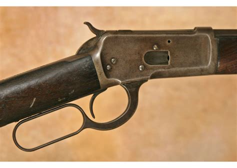 Model 1892 Winchester Lever Action Rifle