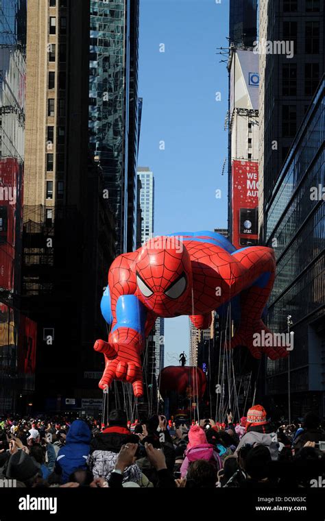 Spiderman New York Hi Res Stock Photography And Images Alamy