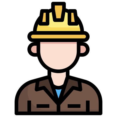 Worker Surang Lineal Color Icon