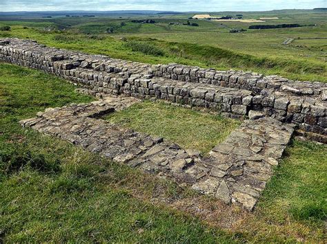 The Best Bits Of Hadrians Wall The Turrets Hadrians Wall Hadrians