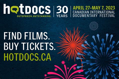 Toronto S Hot Docs Film Festival Celebrates Th Anniversary With Lineup Exclaim