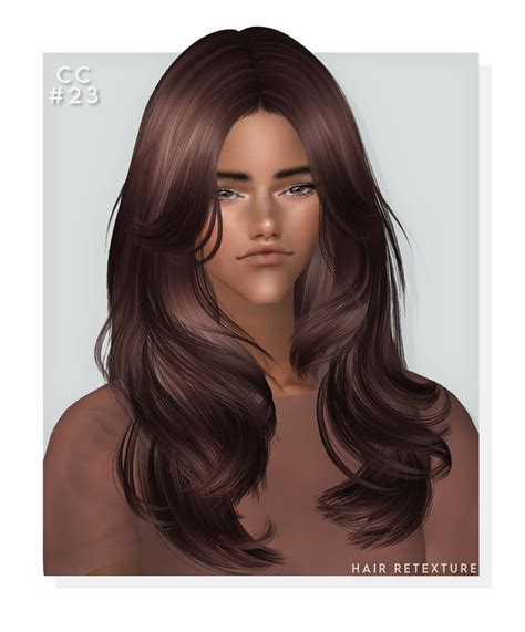 Sims 4 Cc Very Long Hair Networkkera