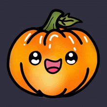 Pumpkin Halloween Sticker - Pumpkin Halloween Scary - Discover & Share GIFs