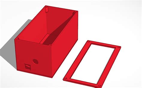 3d Design Case For Arduino Mega 2560 Shields W Heat Absorbing Lit Tinkercad