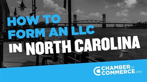 North Carolina Llc How To Form An Llc In North Carolina Youtube