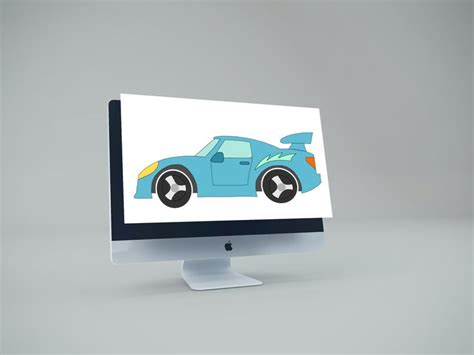 Designing A Racing Car With Inkscape