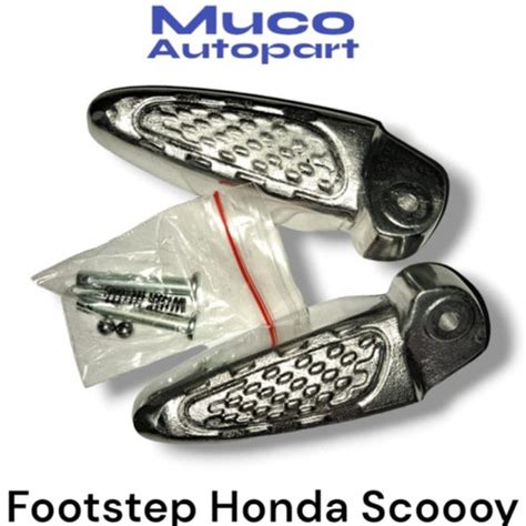 Jual Footstep Belakang Honda Scoopy Kota Bogor Muco Automotive