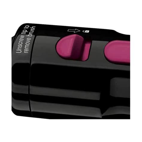 Revelon Tangle Free Hot Air Styler W With Brush Attachments Mm And Mm Black BuysBest