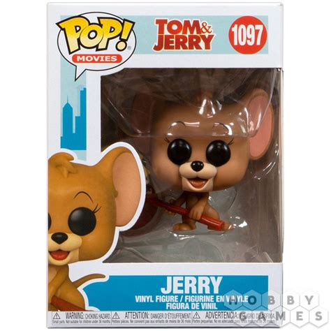 Фигурка Funko POP! Movies. Tom and Jerry: Jerry 1097 | Купить ...