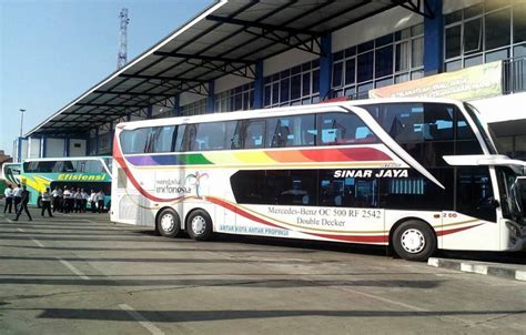 Cek Harga Tiket Bus Sinar Jaya Homecare