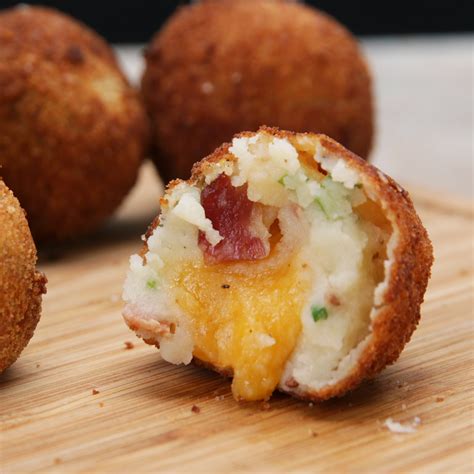 Deep Fried Mashed Potatoes