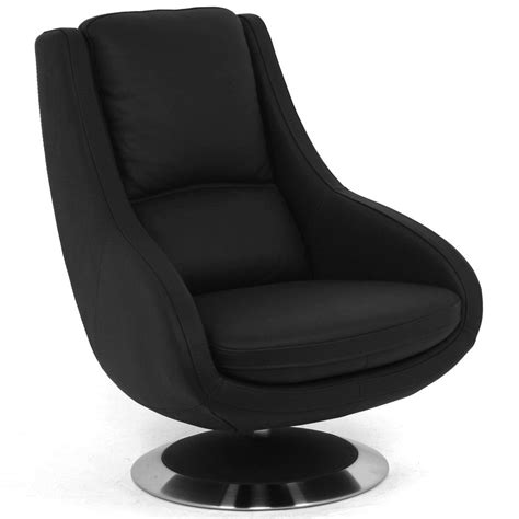 Leather Swivel Recliner Chair | A Creative Mom