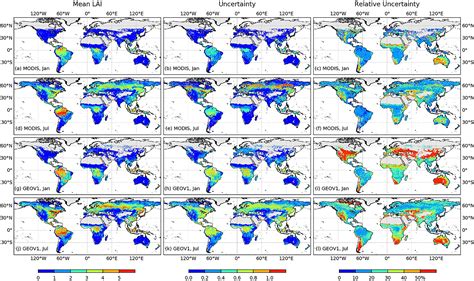 An Overview Of Global Leaf Area Index LAI Methods Products