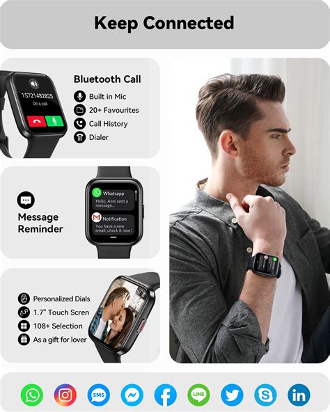 Mua Enomir Smart Watch For Men Women Answer Make Call Alexa Built In