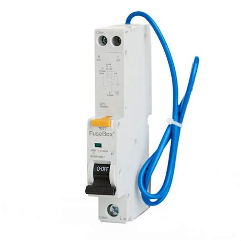 FuseBox 25A RCBO Type B Gil Lec