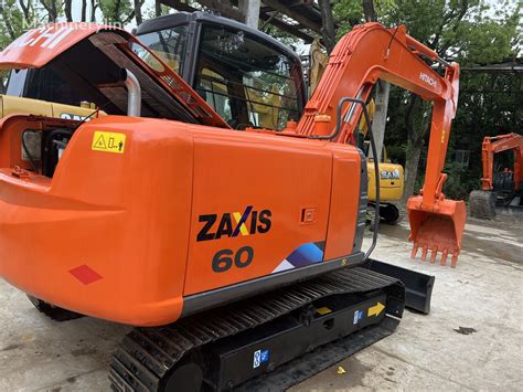 Hitachi ZX60 Mini Excavator For Sale China JF34502