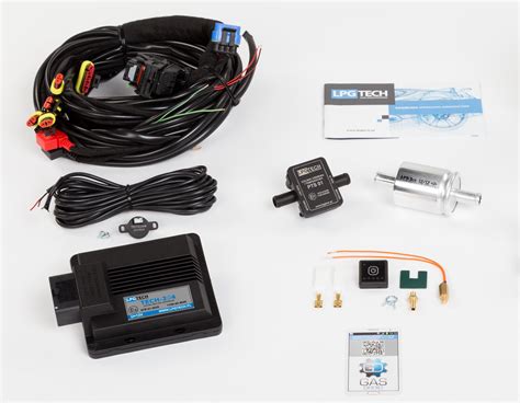 Tech 204 гбо схема подключения