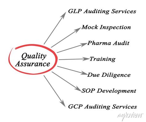 Diagram Of Quality Assurance Posters For The Wall • Posters Sop Auditing Mock