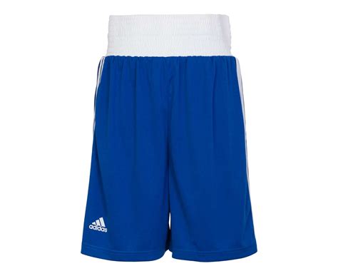 Купить Шорты боксерские Boxing Short Punch Line синие adiBTS02 в ...