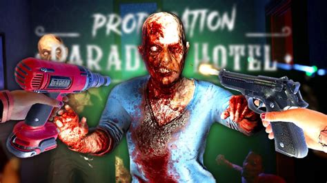 This New Horror Is Terrifying In Vr Propagation Paradise Hotel