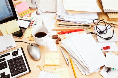 How To Clean And Tidy Your Office Desk In 4 Simple Steps Rein Home