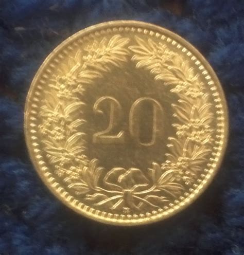 20 Rappen 1997 Confederation 1850 2024 20 Rappen Switzerland