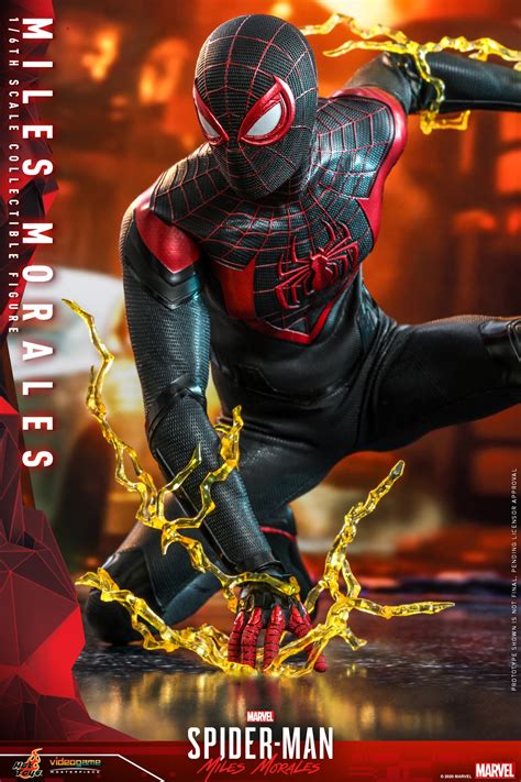 Marvel S Spider Man Miles Morales Figure By Hot Toys The Toyark News