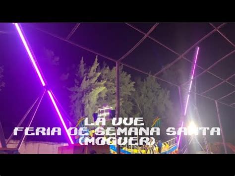 OFFRIDE La Uve Feria De Semana Santa 2023 Moguer YouTube