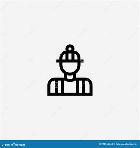 Helper Vector Icon Sign Symbol Stock Vector - Illustration of assistance, character: 225369743