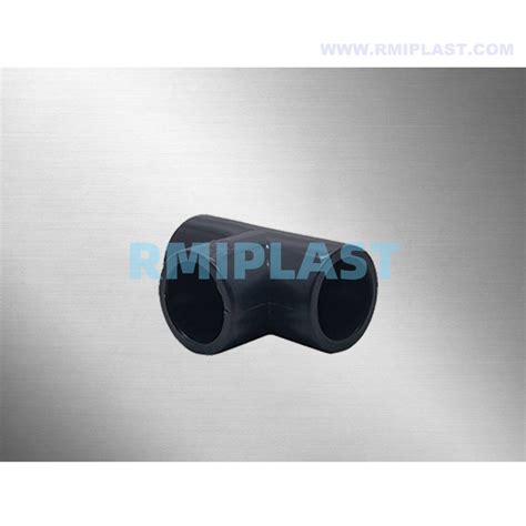 CPVC Equal Tee Of DIN Pn16 Plastic Fitting Socket Welding Pipe Fittings