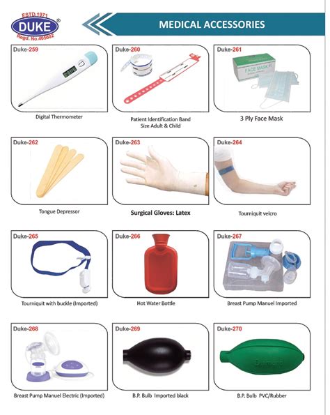 Medical Rubber Products | Bharat Surgical Company