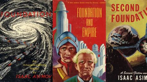 Apple Tv Series Based On Asimovs Foundation Science Fiction Novels