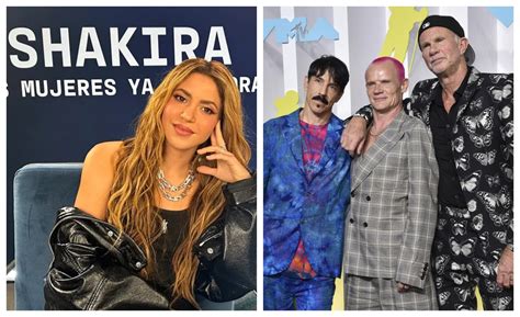 Los repertorios de Shakira y Red Hot Chili Peppers pasarán a manos de Blackstone El Ciudadano