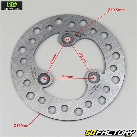 Disque de frein avant Kymco Heroism NG Brake Disc Pièce scooter